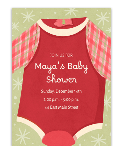 Baby Shower Online Invitations