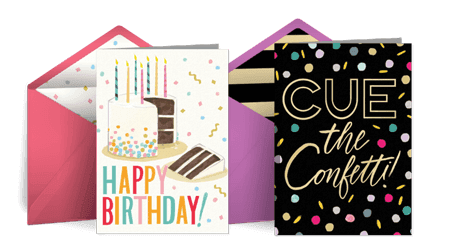 Birthday Cards