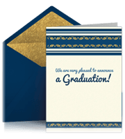 Graduation Announcements