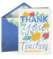 Teacher Appreciation