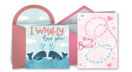 Love & Friendship Cards