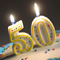 50th Birthday Invitation
