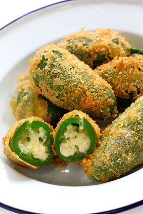 Jalapeno cream cheese poppers recipe