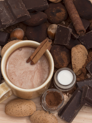Hot chocolate bar ideas
