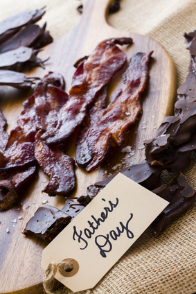 Father's Day Recipe: Chocolate Covered Bacon