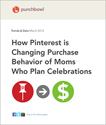 How Pinterest is Changing Purchase Behavior of Moms Who Plan Celebrations