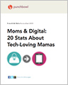 Moms & Digital: 20 Stats About Tech-Loving Mamas