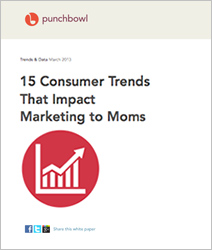 15 Consumer Trends That Impact Marketing to Moms