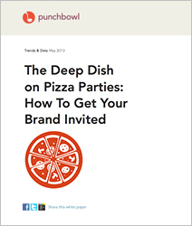 The Deep Dish On Pizza Parties: How To Get Your Brand Invited