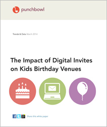 The Impact of Digital Invites on Kids Birthday Venues