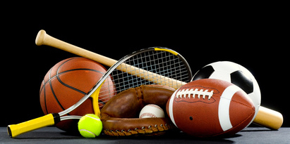 sports themed birthday party