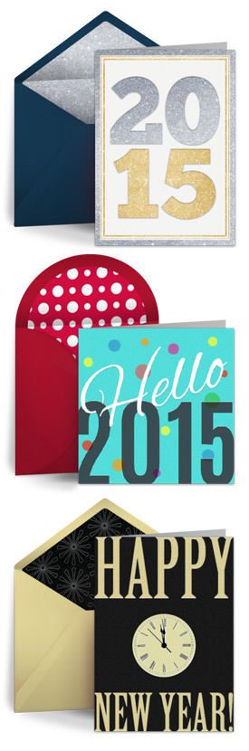 Free New Year's Cards