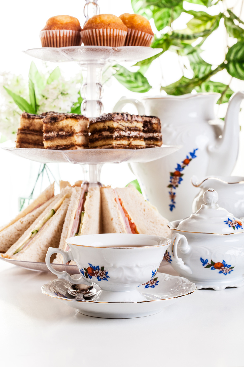 Victorian Tea Party Shower