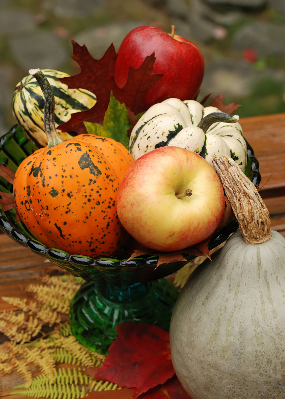 Creative Fall Centerpieces