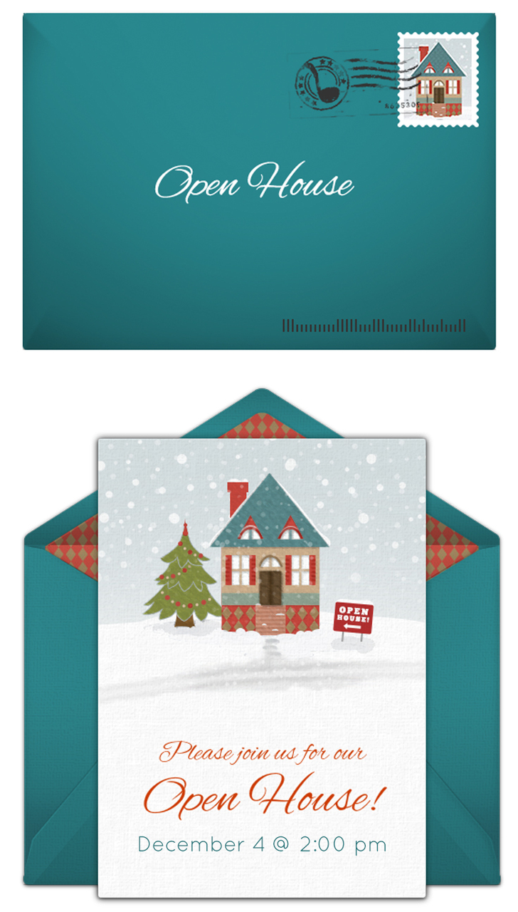 Free Christmas party invitations