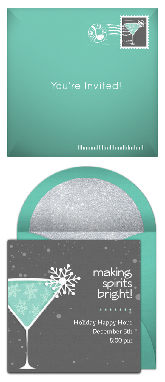 Free Christmas party invitations