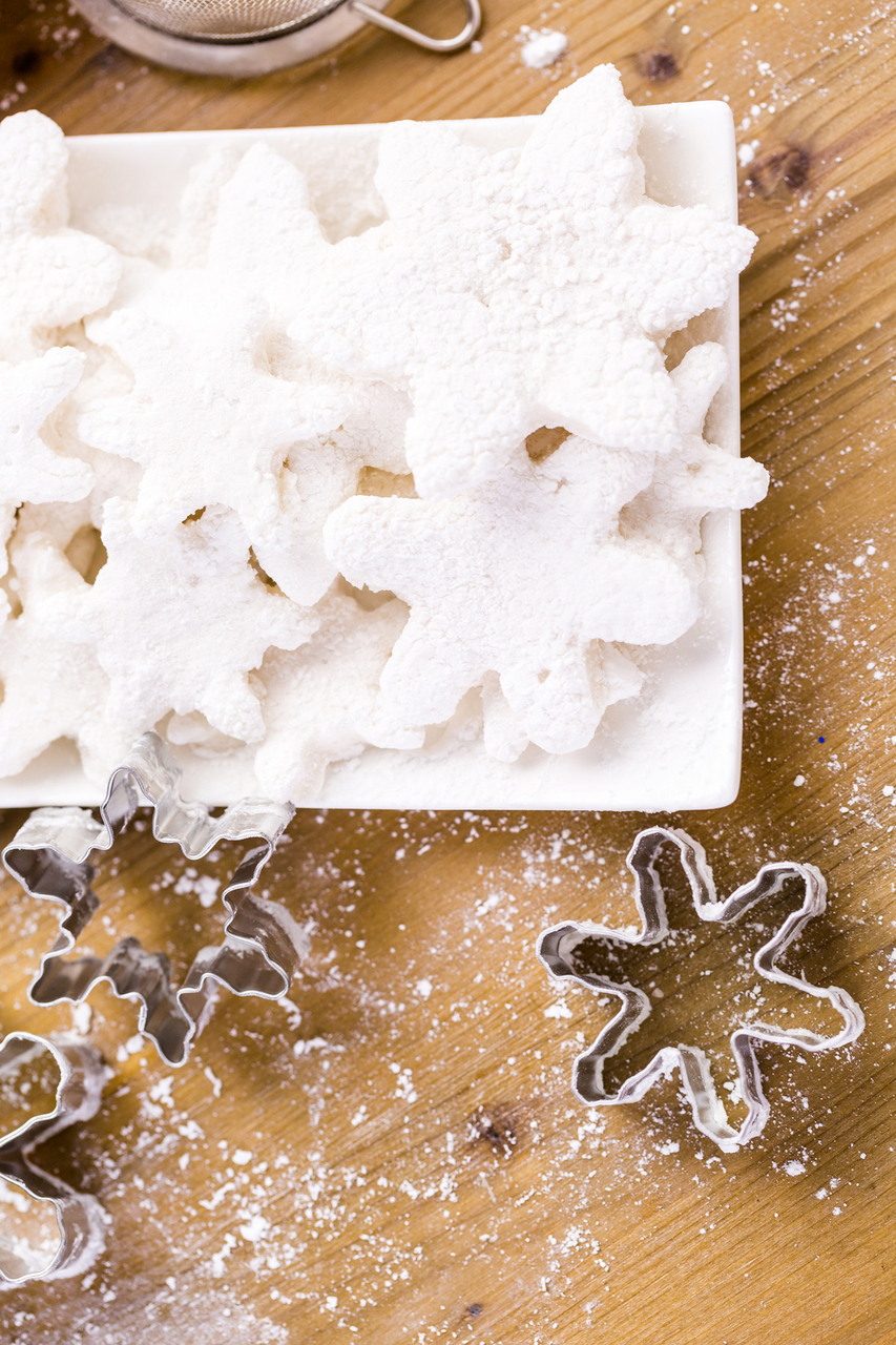 Snowflake Christmas Party Ideas