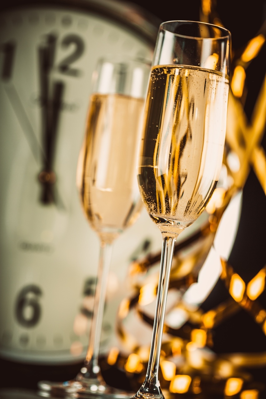 Clock Theme New Year’s Eve Party