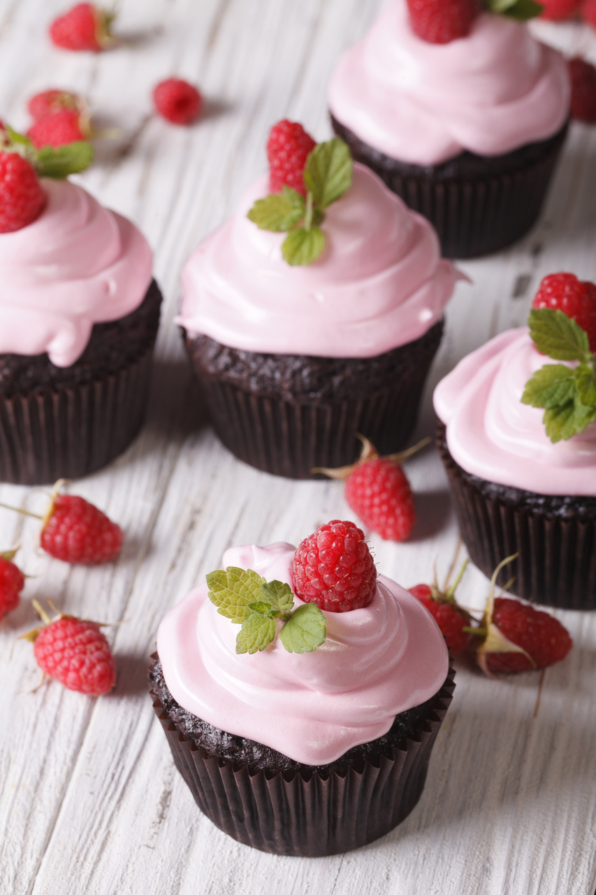 Pink and Brown Baby Shower