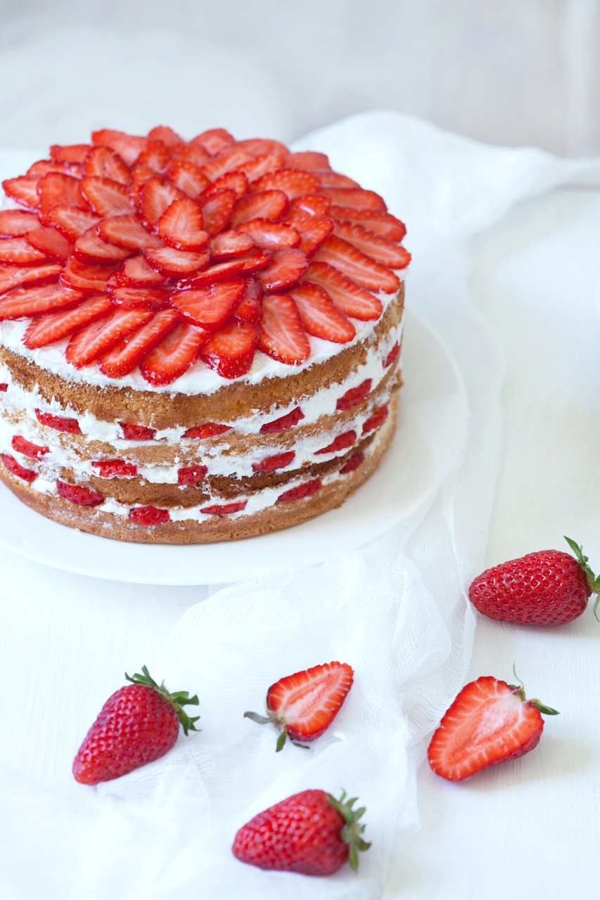 Strawberry Shortcake Birthday Party