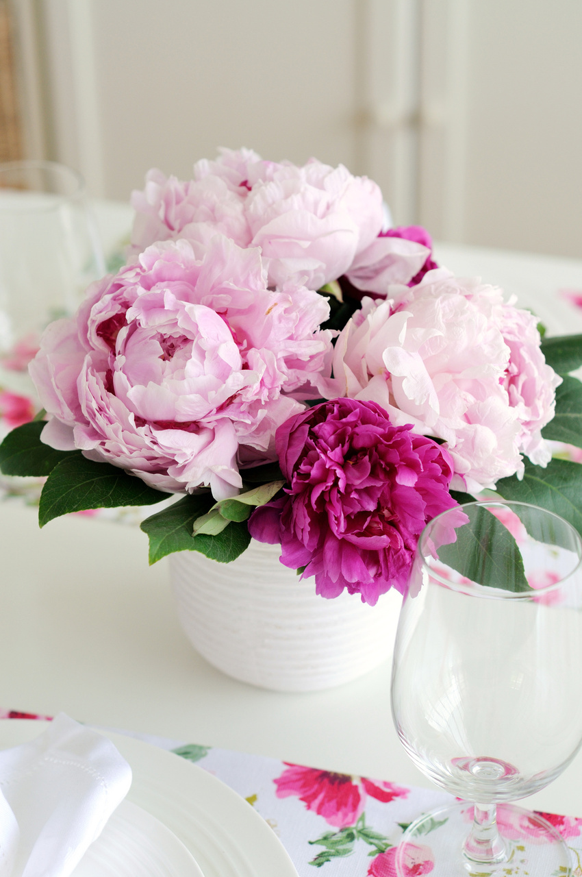 Baby Shower Centerpieces