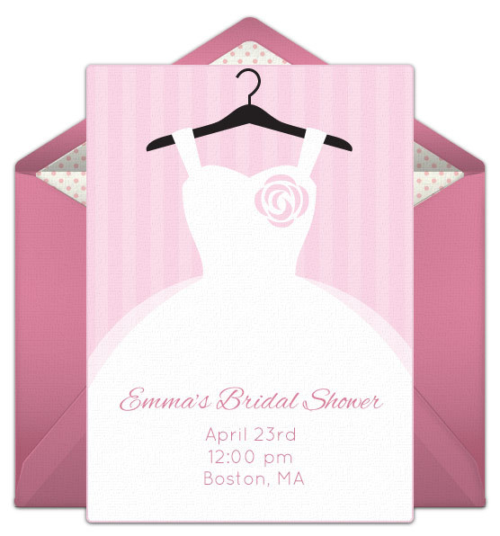 Free Bridal Shower Online Invitations