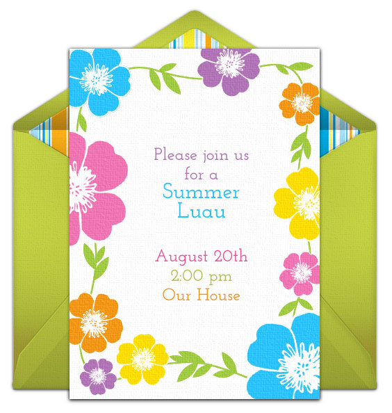 Free Online Invitations