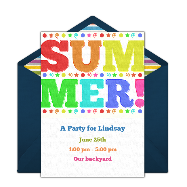 Free Online Invitations