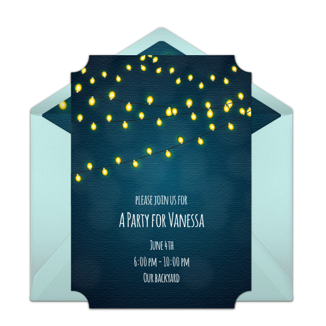 Free Online Invitations for a Summer Party