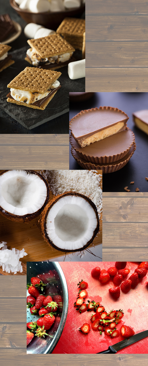 10 Creative S'mores Combinations