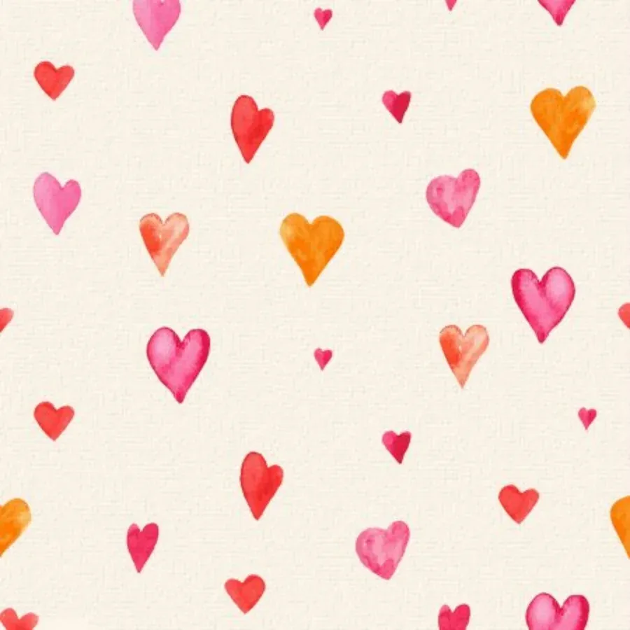 Phone Hearts card inside left