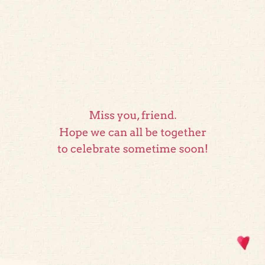 Phone Hearts card inside right