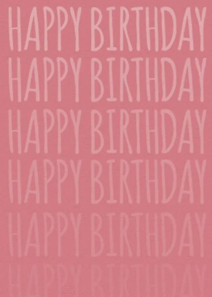 Birthday Frosting card inside left