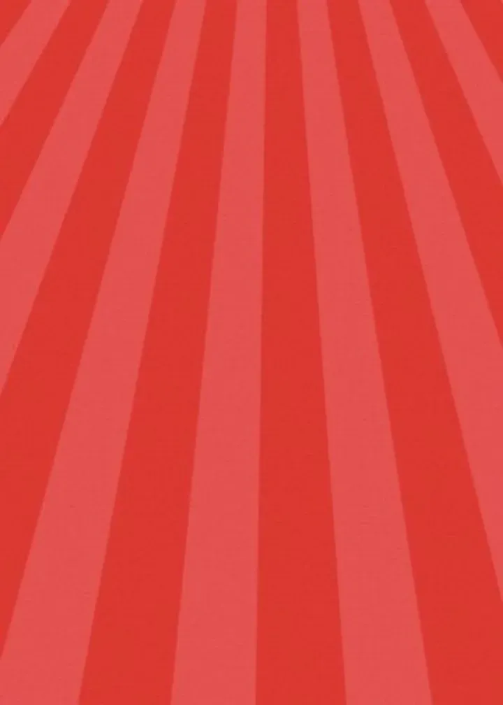 Red Grad Photo card inside left