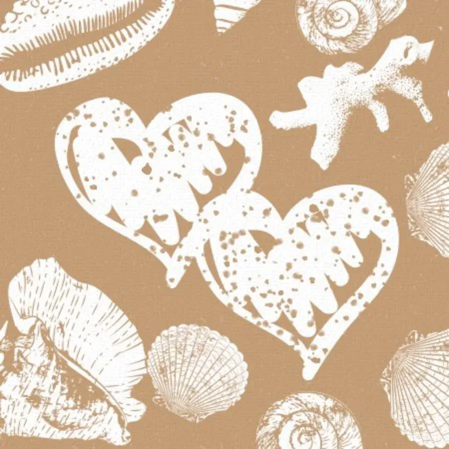 Written in the Sand card inside left