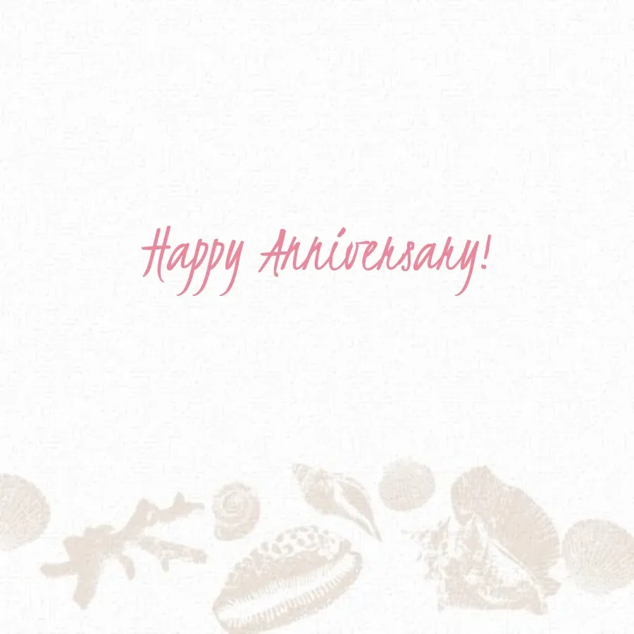 Written in the Sand card inside right