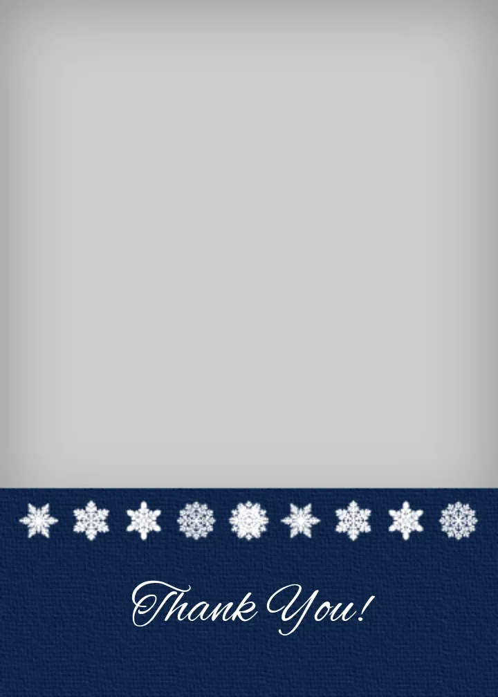 Giving Thanks Photo card front