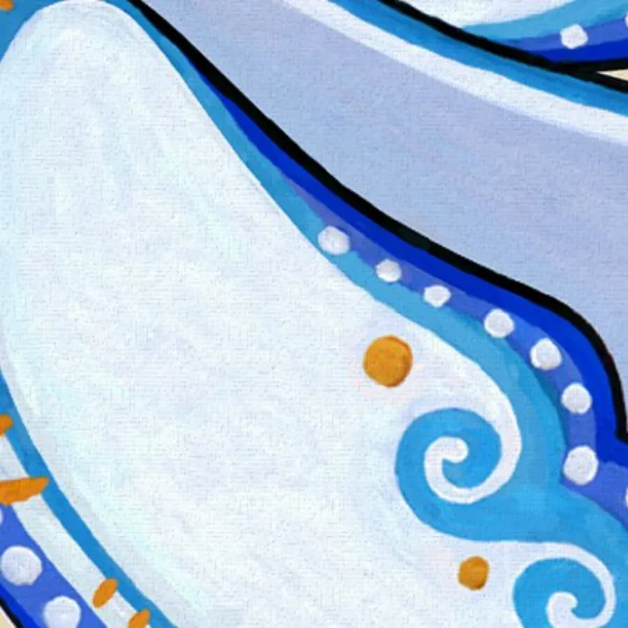 Dove of Peace card inside left