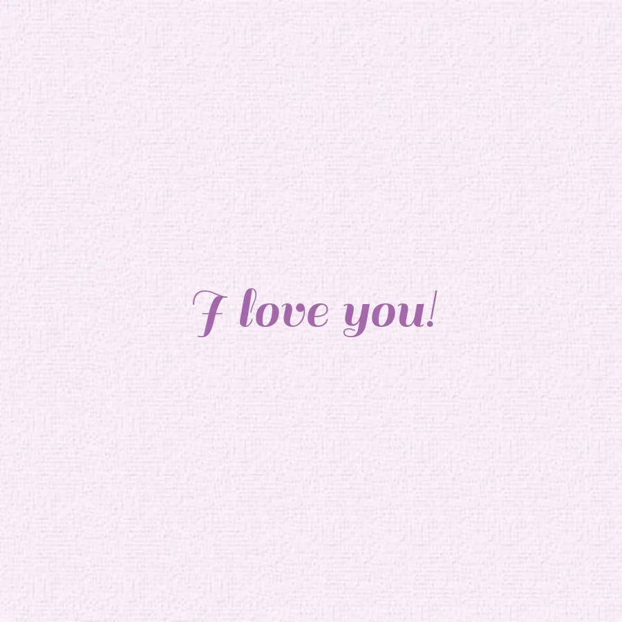 Glowing Butterfly card inside right