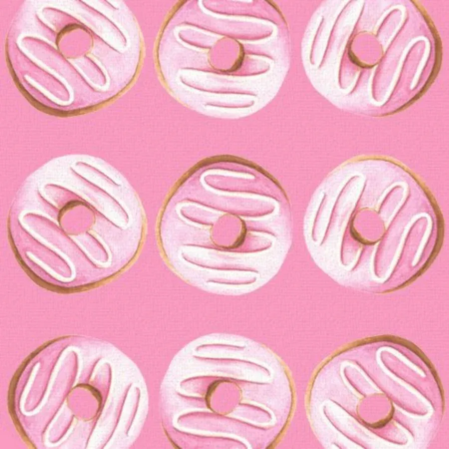 Donut Day Banner card inside left