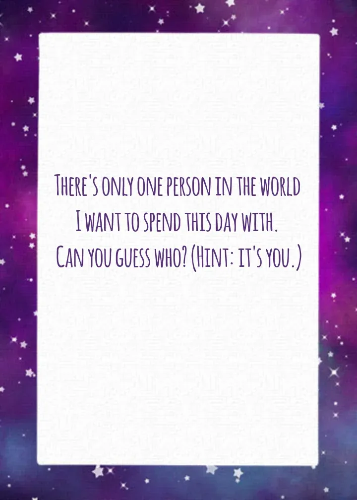 To My Favorite Person card inside right