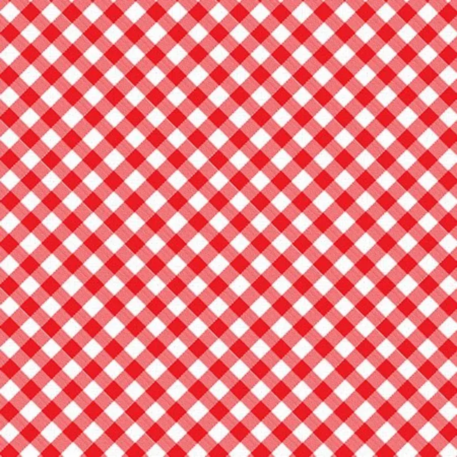 Picnic Pattern card inside left