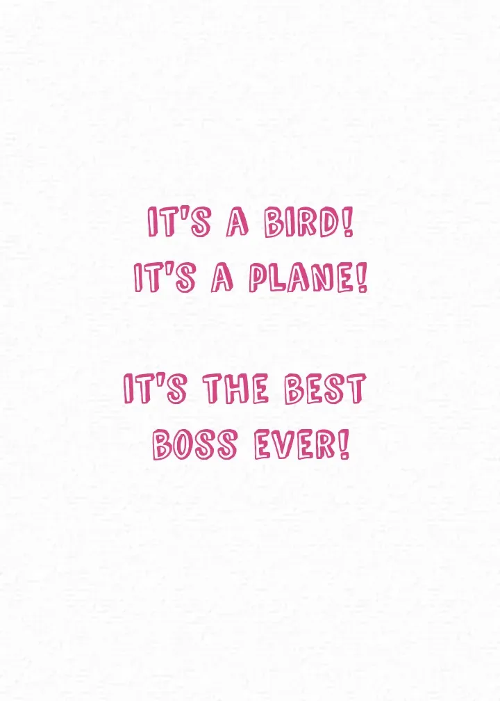 Super Boss card inside right