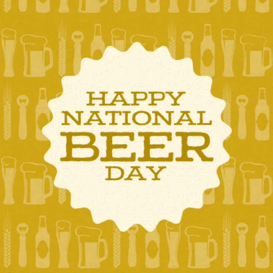 National Beer Day | Apr 7 card front