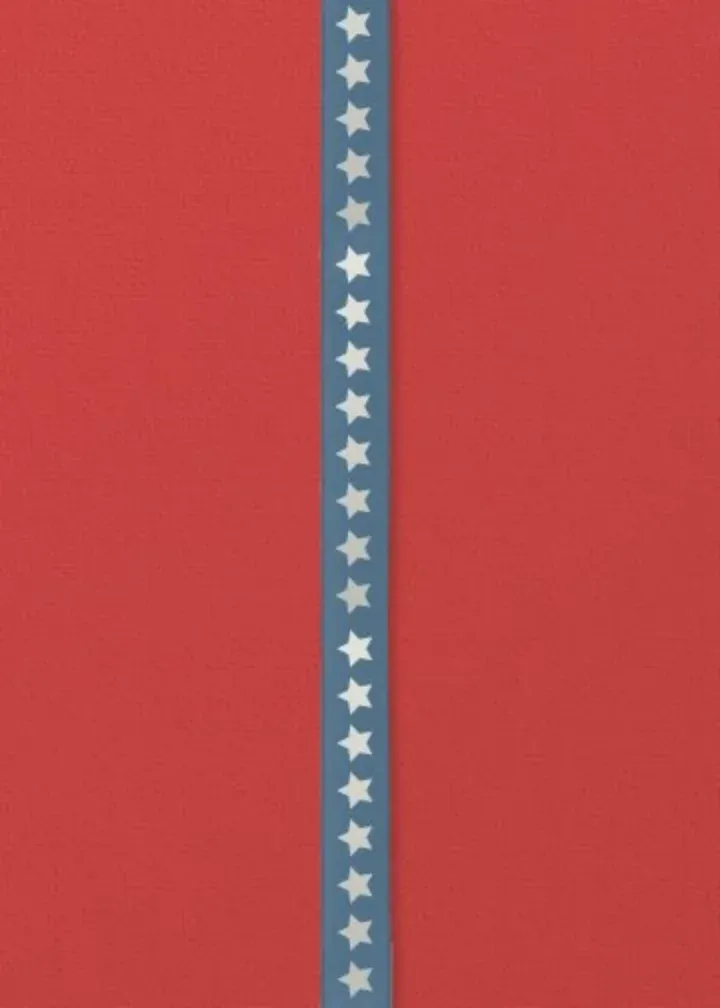 Star Banner card inside left