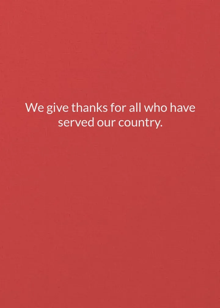 Star Banner card inside right