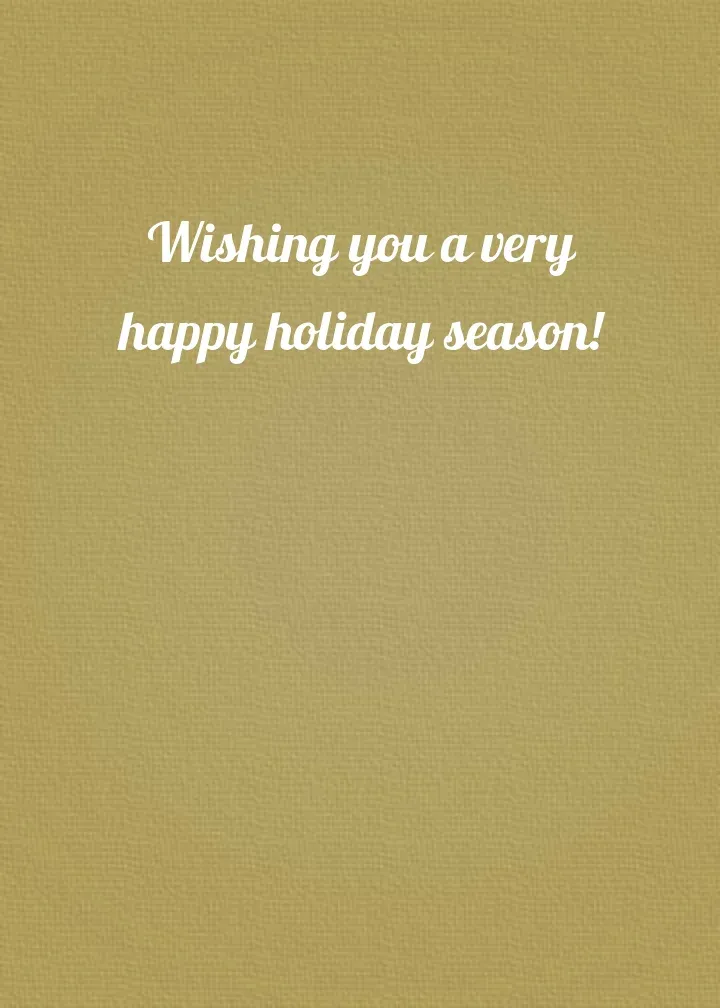 Golden Snowflake card inside right