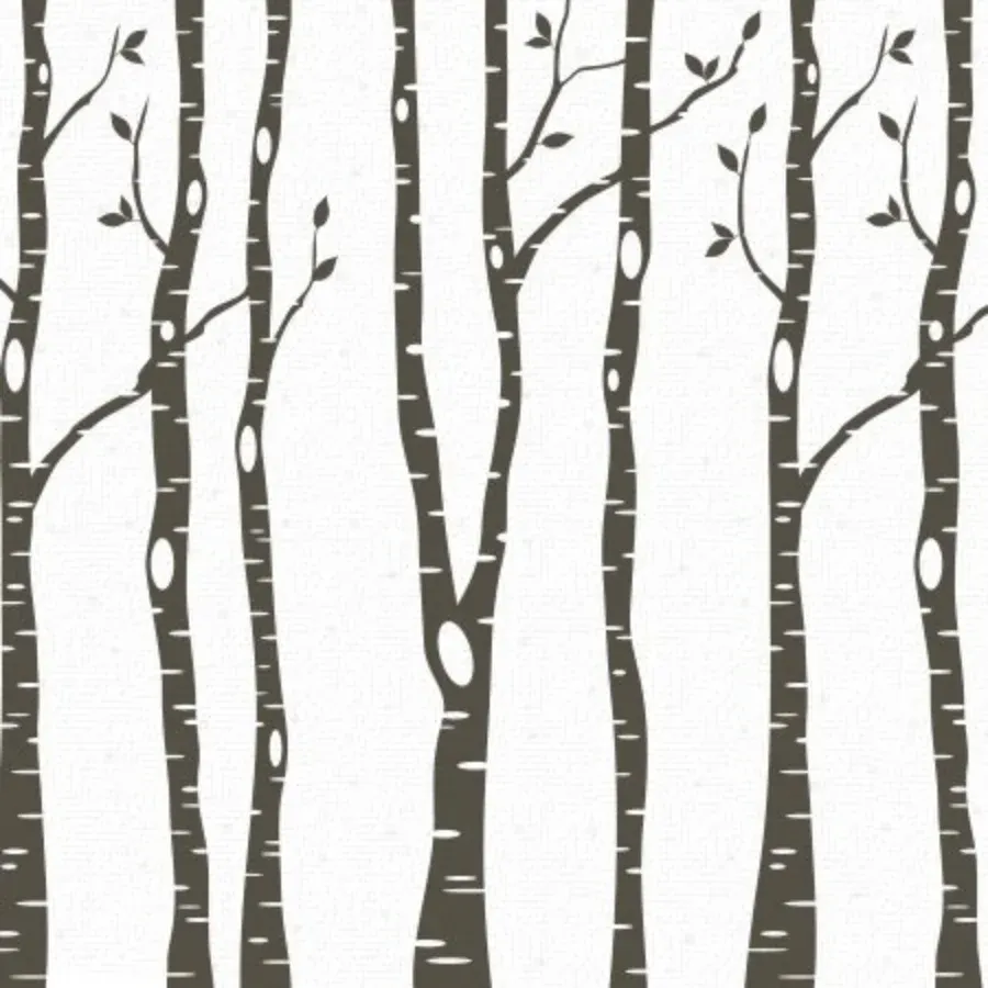 Snowy Forest Reindeer card inside left