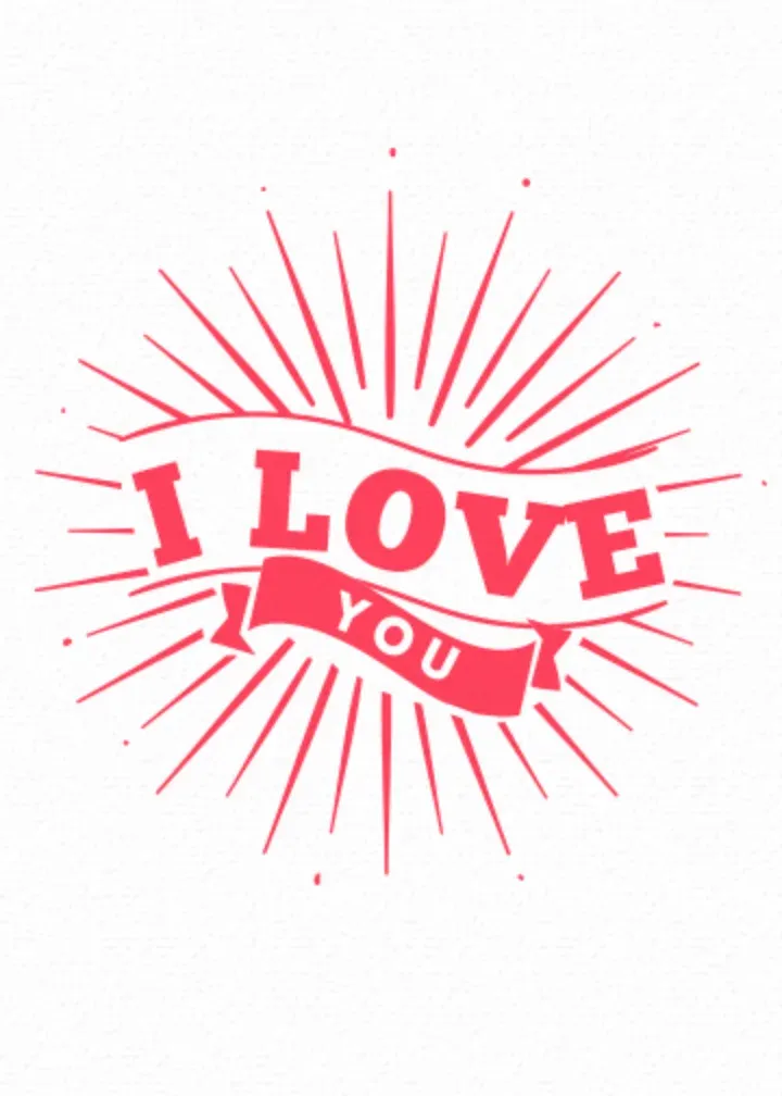 Love Doodle card front