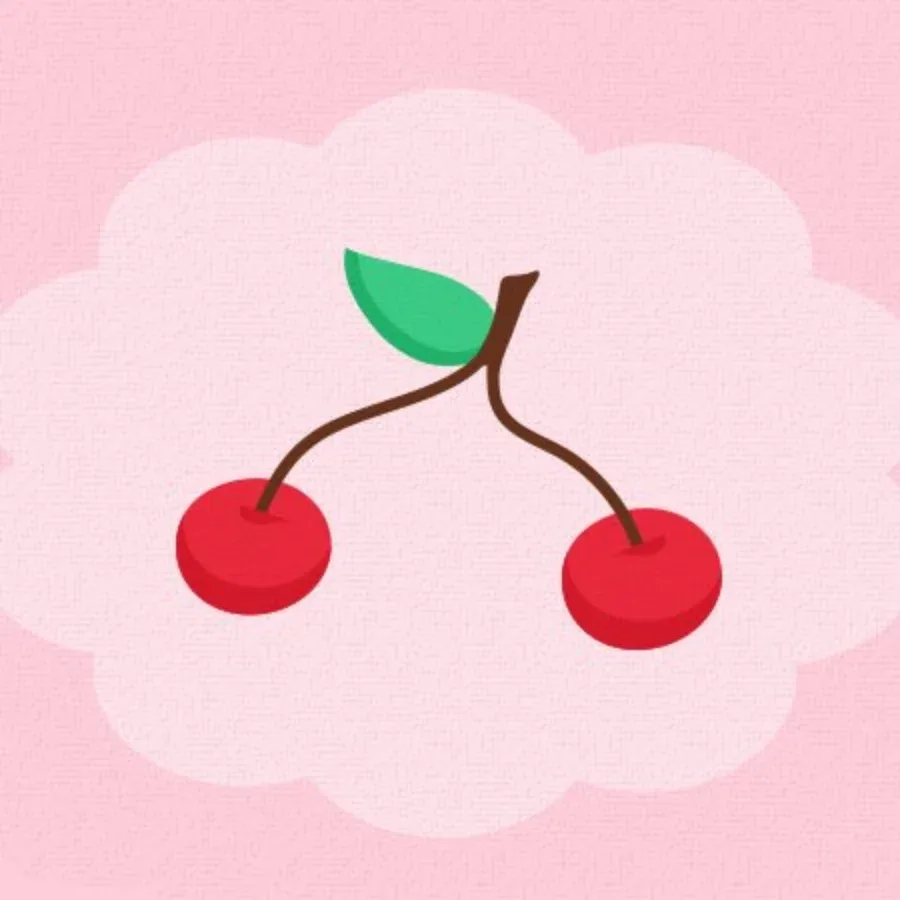 Friendly Cupcake card inside left